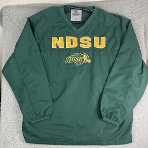 Colosseum Athletics NDSU Bison Pullover Jacket/Windbreaker Size XXL NCAA